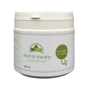 Paard & Verzorging | Huidbalsem met levertraan en zink | 250 gram