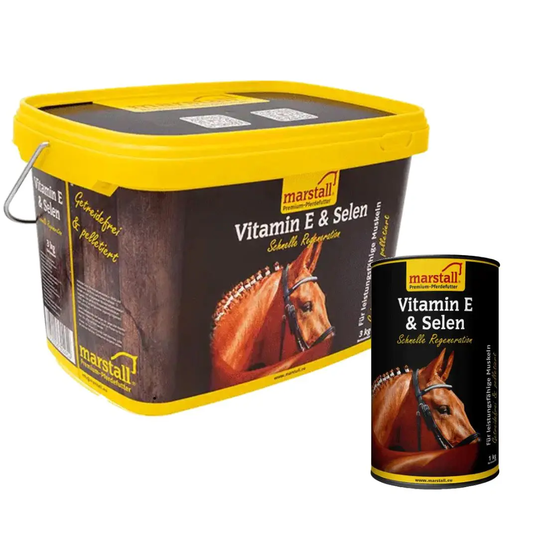 Marstall Vitamine E + Selenium | 1kg - 3kg