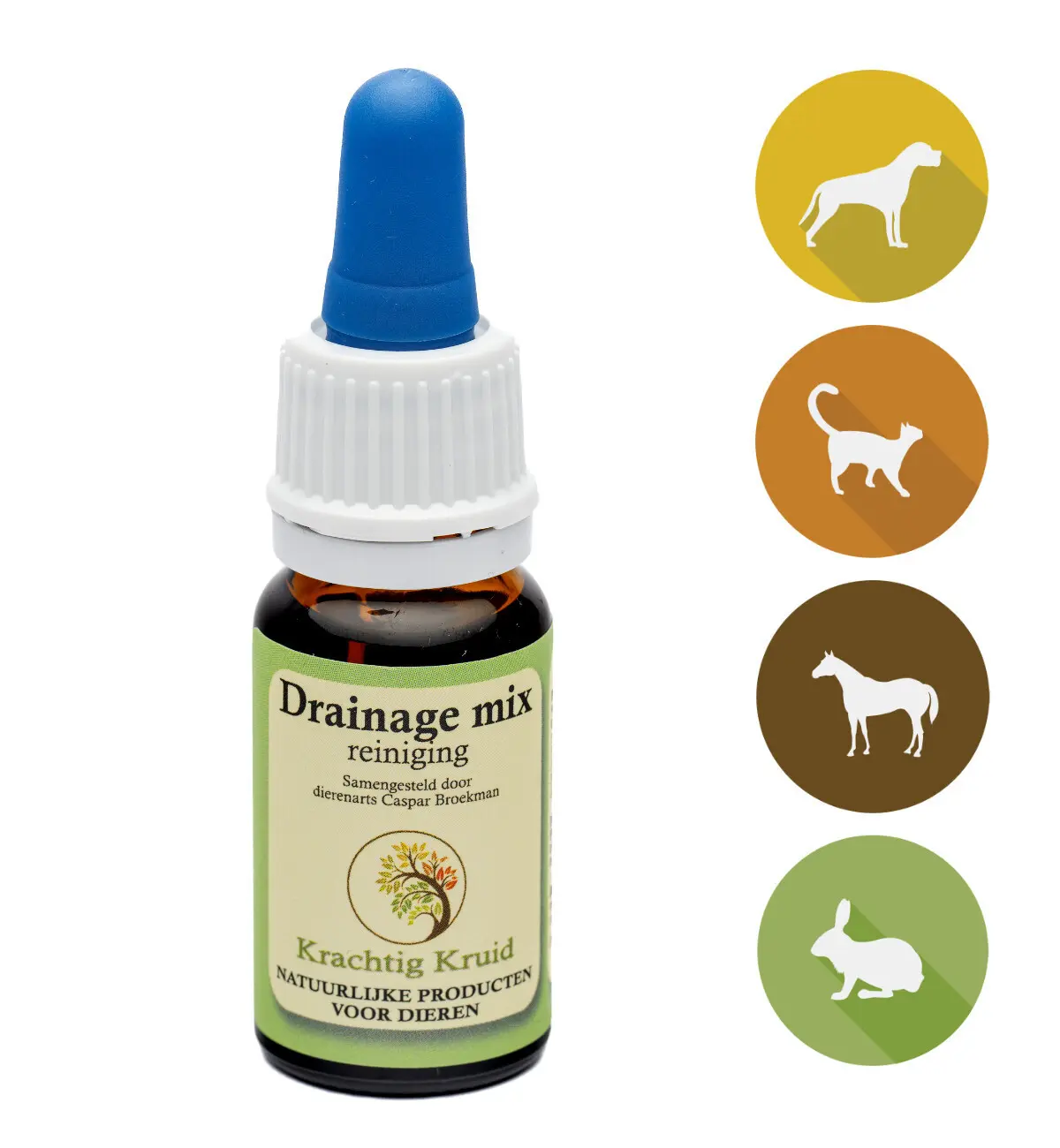 Krachtig Kruid | Drainage mix | 30ml