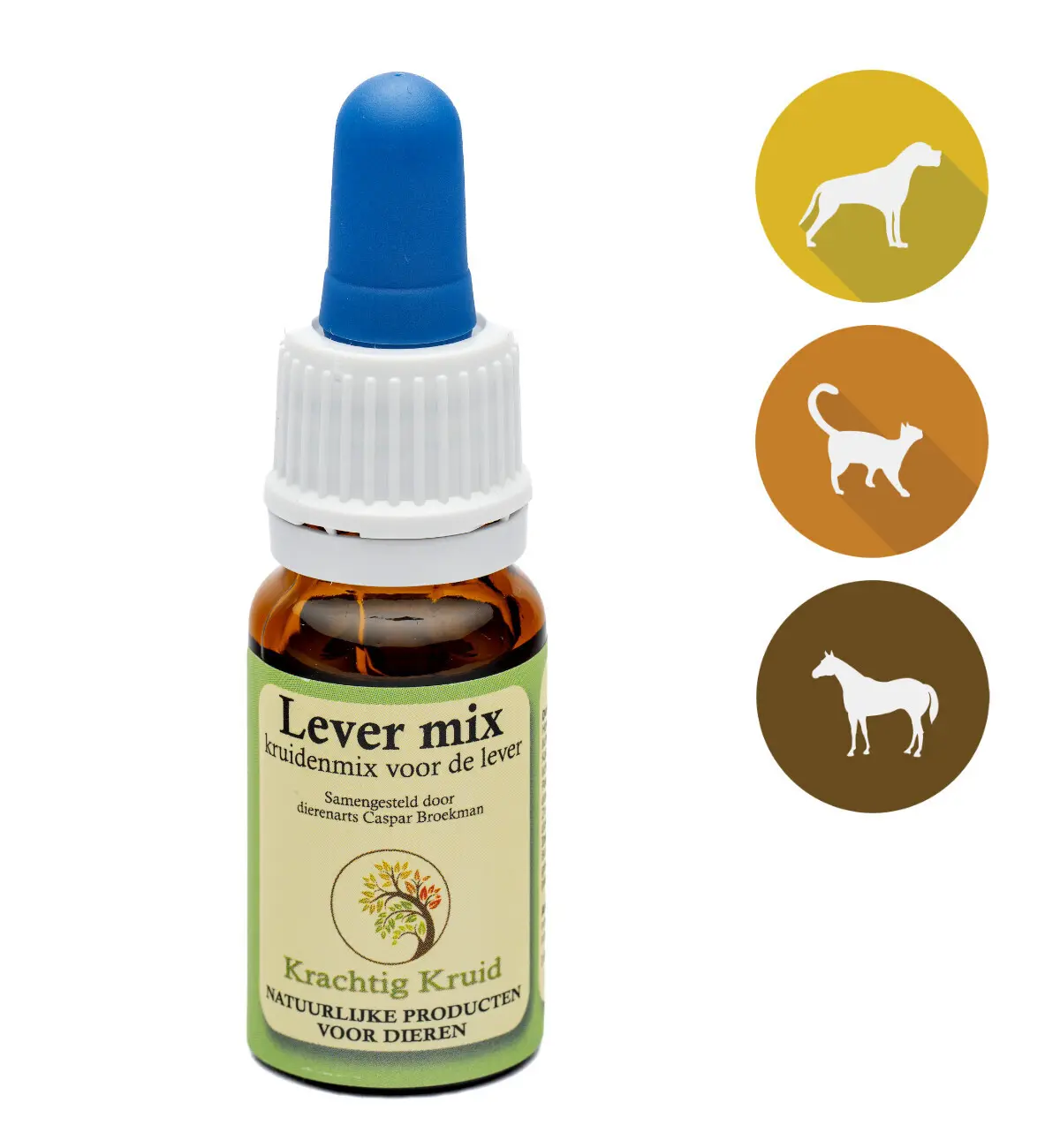 Krachtig Kruid | Lever mix | 10ml-30ml