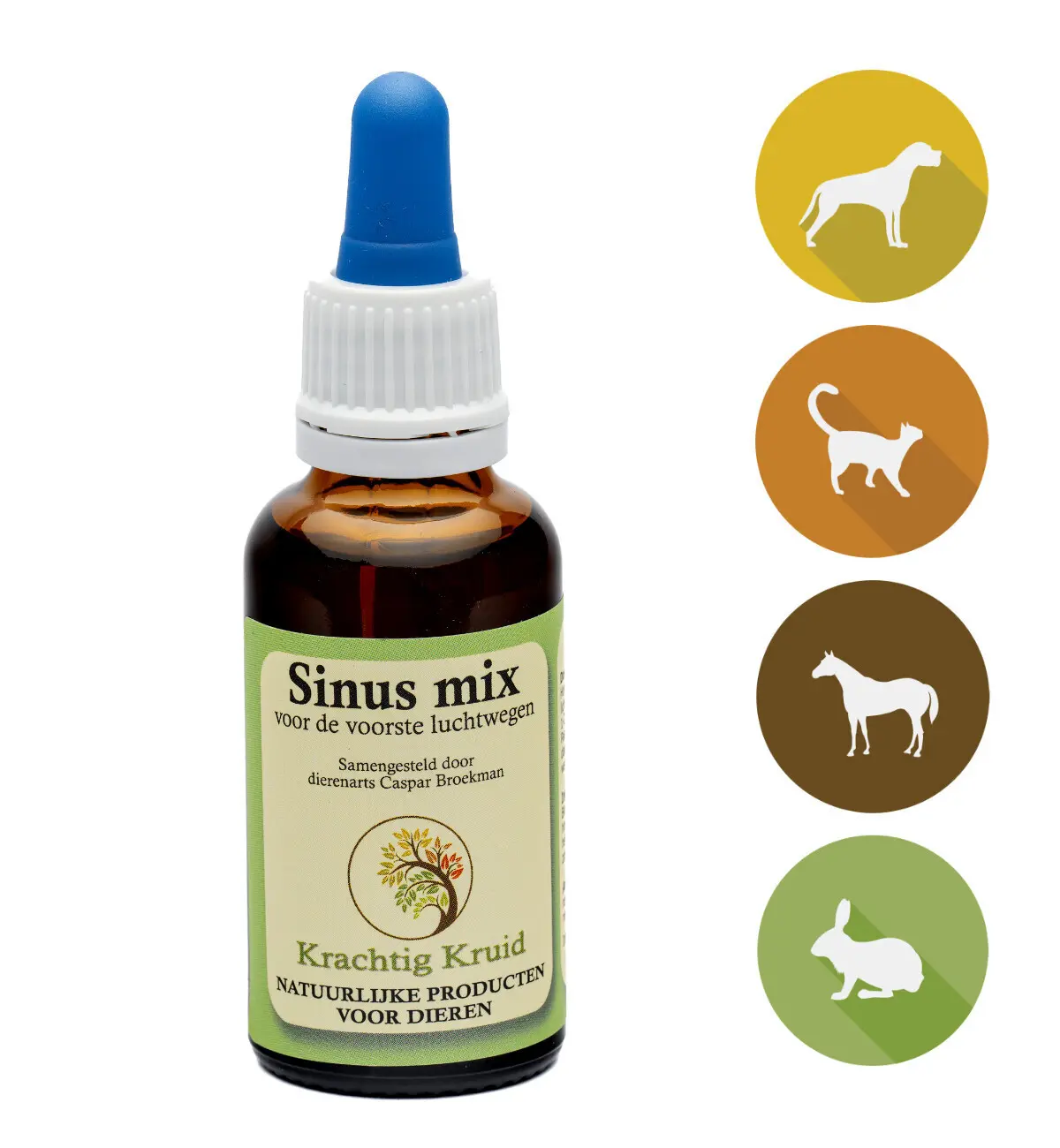 Krachtig Kruid | Sinus mix | 30ml
