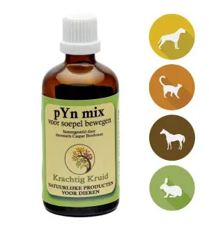 Krachtig Kruid | pYn mix | 10 - 30 - 100ml - Afbeelding 3