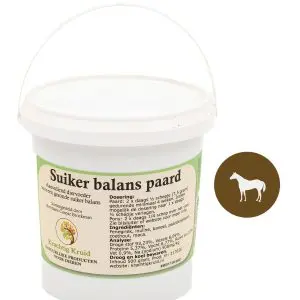 Krachtig Kruid | Suiker balans paard | 500gram