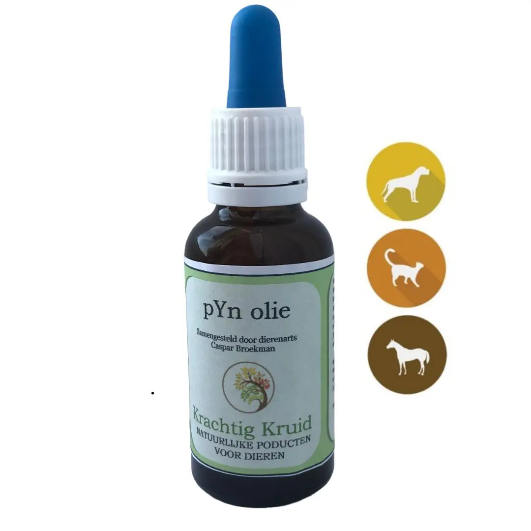 Krachtig Kruid | pYn olie (uitwendig) | 30ml
