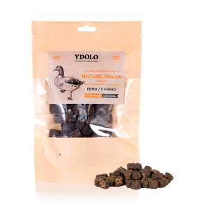 YDOLO | Nature snack hapjes | Eend Mini | 125 gram