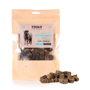 YDOLO | Nature snack hapjes | Lam mini | 125gram