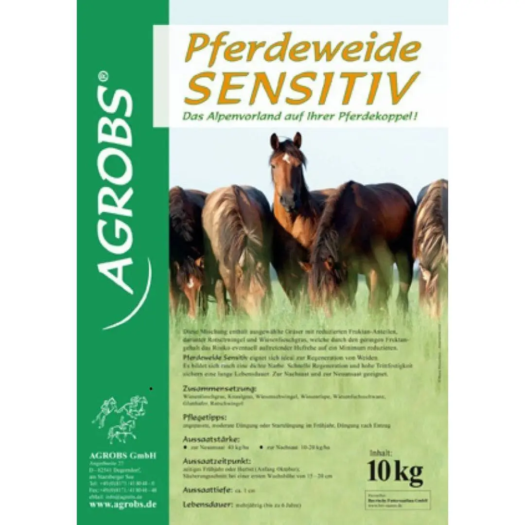 Agrobs zaaigoed | Pferdeweide sensitiv | 3kg-10kg