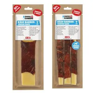 SwissCowers | Cheesy bars / Kaas sticks | Black Angus | S – L