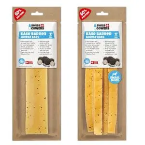 SwissCowers | Cheesy bars / Kaas sticks | Zwarte truffel | S – L