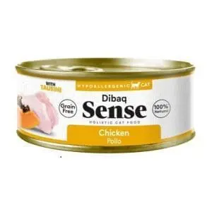 Dibaq Sense | Kat | Hypoallergeen Natvoer kip | 70gram