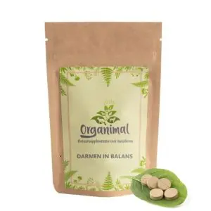 Organimal | Darmen in Balans 45 tabletten- voor honden