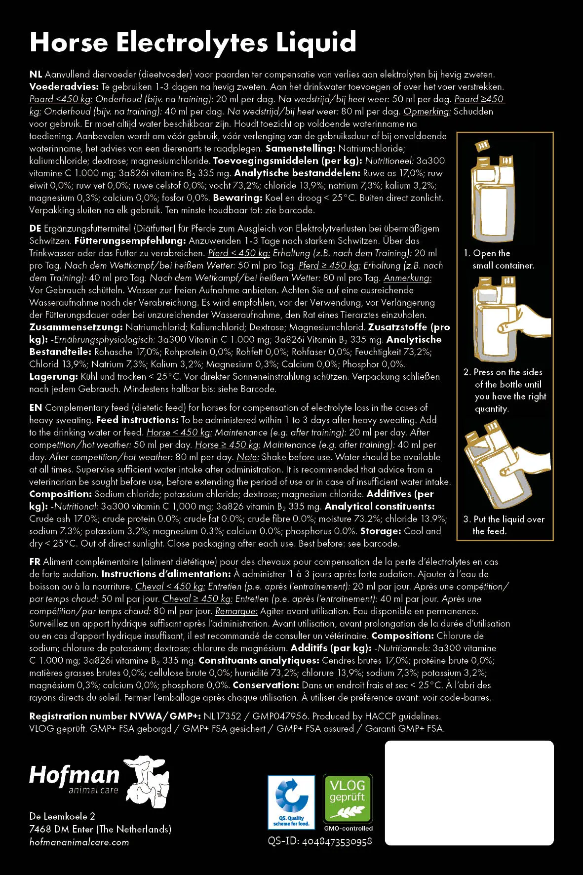 Excellent vloeibare elektrolyten | 1liter - Afbeelding 2