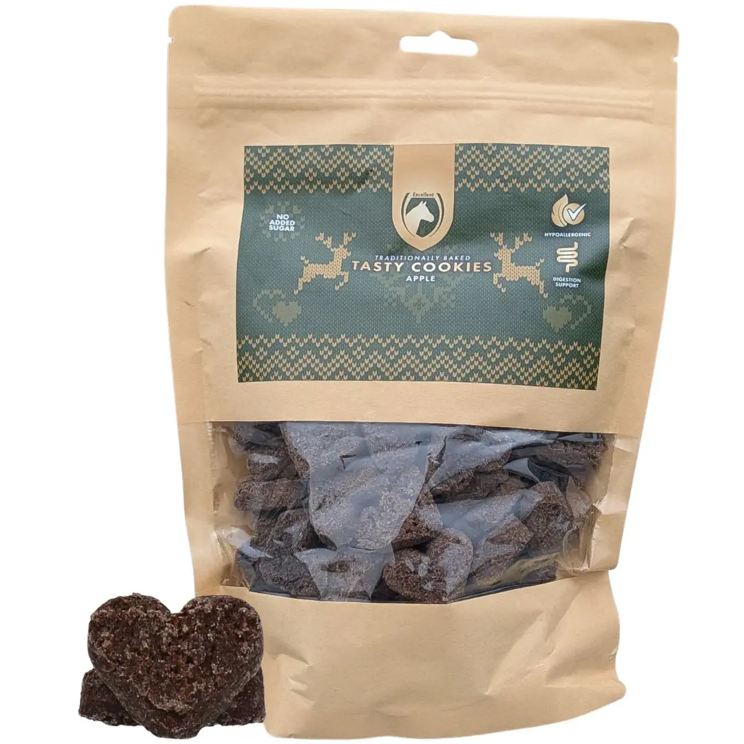 Ambachtelijk gebakken kerst paardenkoekjes | 500gram