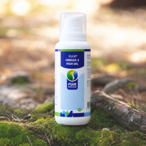 PUUR | Omega-3 Fish Oil | Ansjovis en sardines | 190ml