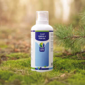 PUUR | Omega-3 Fish Oil | sardines en ansjovis | 475ml