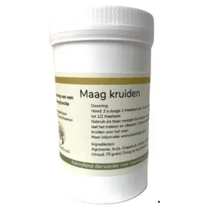 Krachtig Kruid | Maag kruiden | Paard/Pony | 250 - 500gram