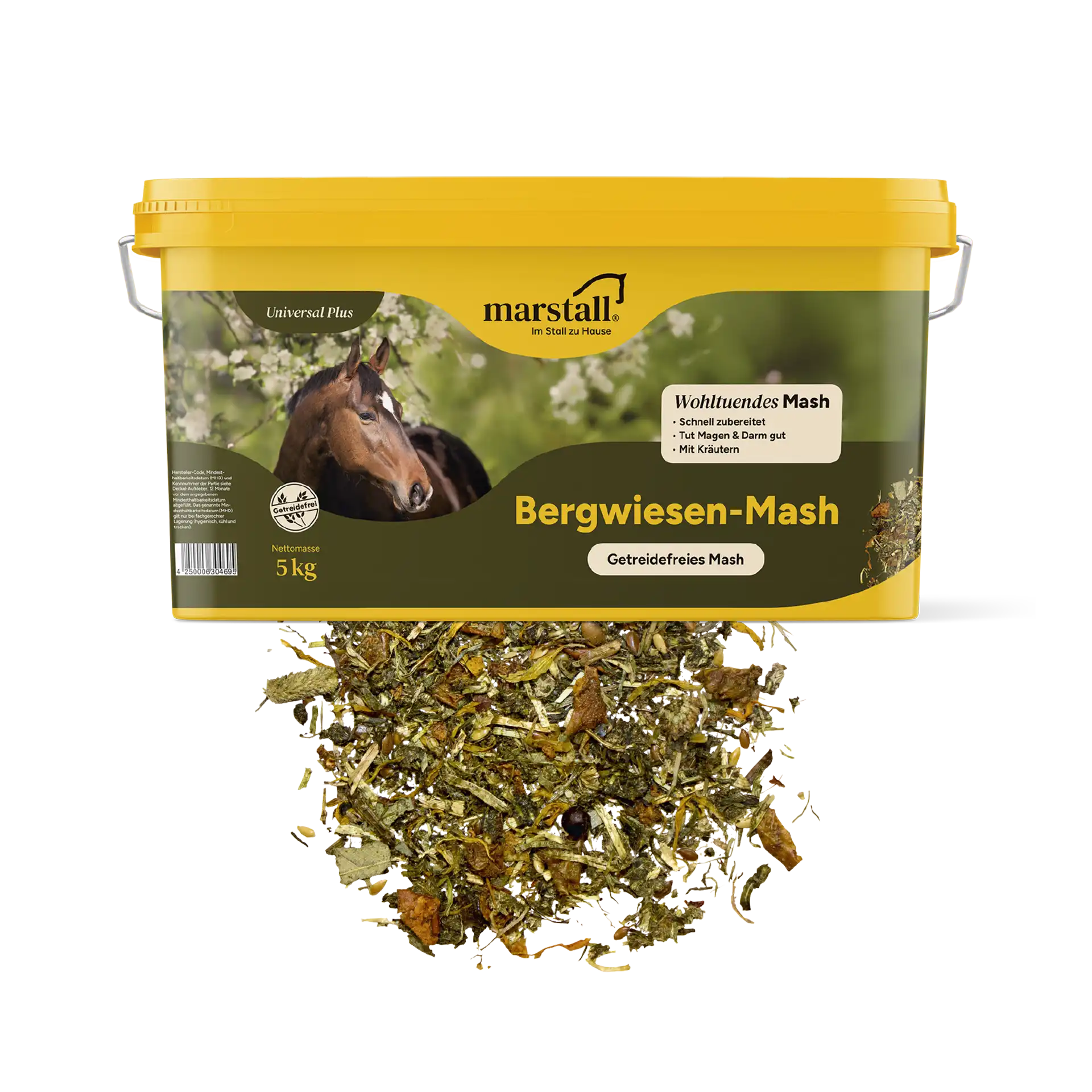 Marstall | Bergwiesen Mash | 5-12,5 kg - Afbeelding 2