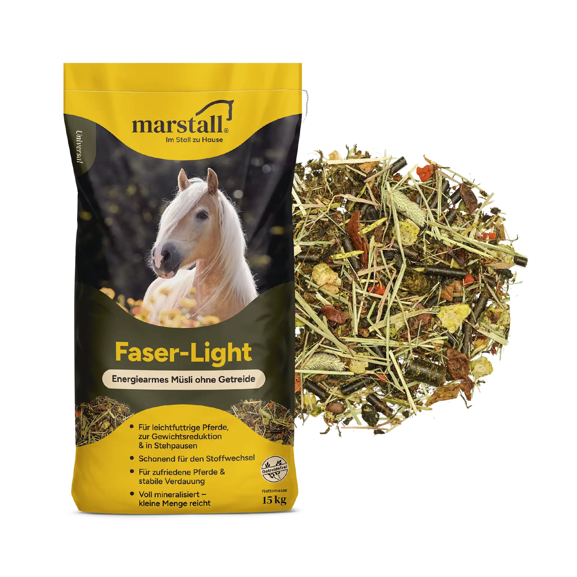 Marstall | Faser Light | 15kg