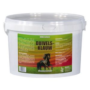 Duivelsklauw paard