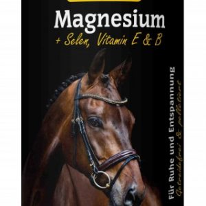 Marstall Magnesium met B-vitaminen, vitamine E en selenium1 kg of 3 kg