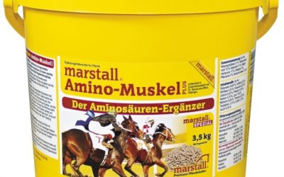 De favoriet van Paard & Voeding Marstall Amino Muskel Plus