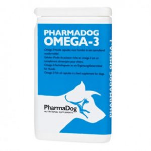 Pharmadog Omega-3 120 capsules
