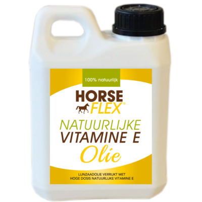 baden drinken Onvermijdelijk Horseflex Natuurlijke Vitamine E Olie 1 liter - Paard en Voeding
