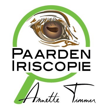 Iriscopie van Manolito met Annette Timmer