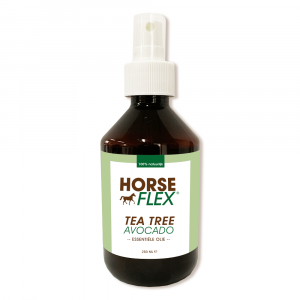Horseflex tea tree avocado olie 100-250 ml