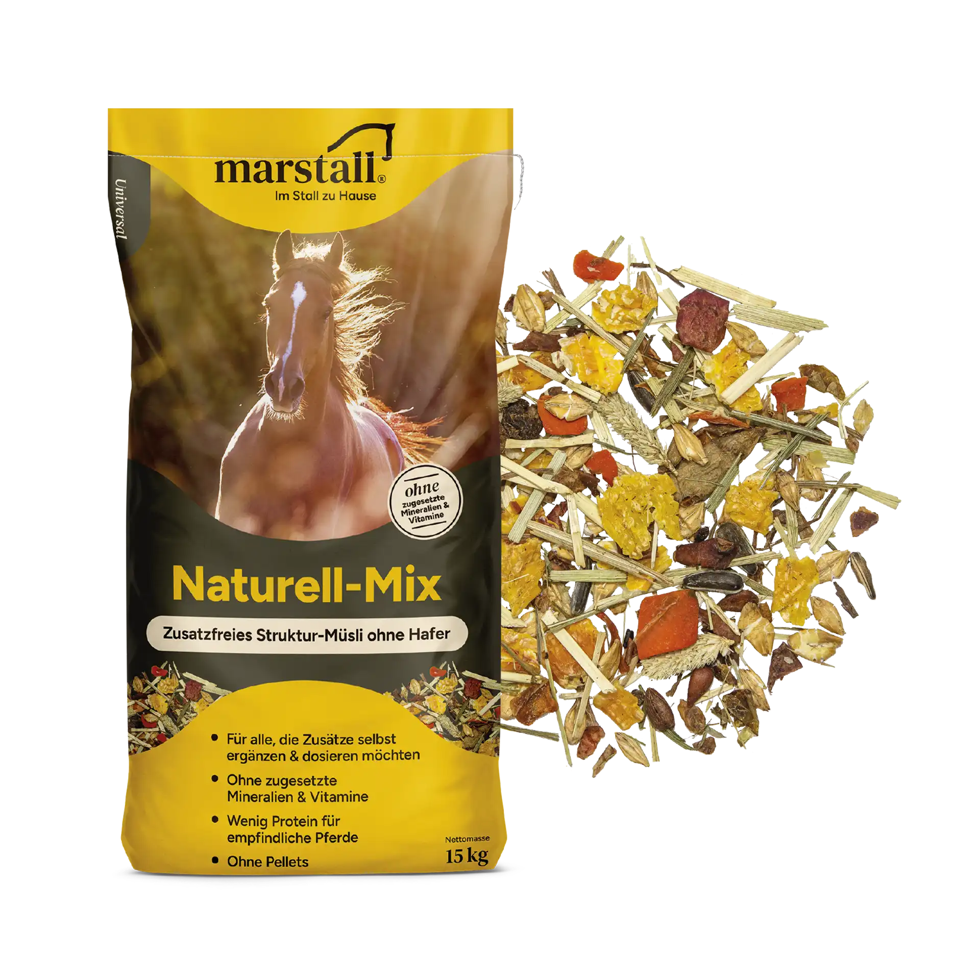 Marstall | Naturell-Mix | 15kg