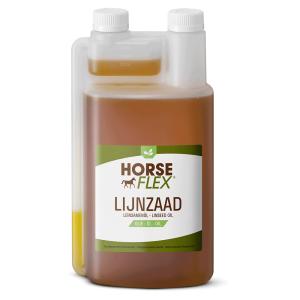 Horseflex Lijnzaadolie 1 - 5 liter