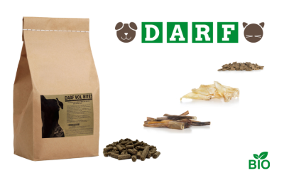 Paard & Voeding is nu ook verkooppunt DARF hondenvoeding!