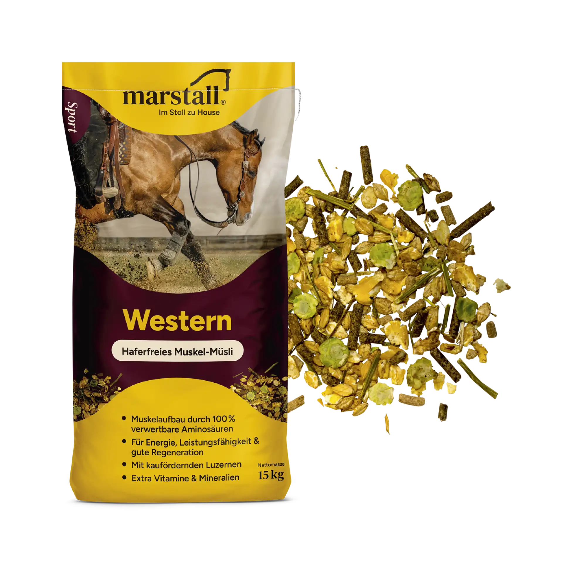 Marstall | Western Mueslie | 15kg