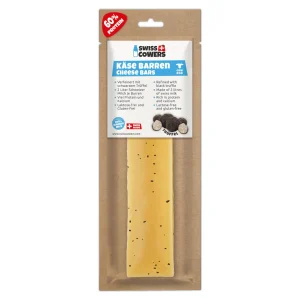 SwissCowers | Cheesy bars / Kaas sticks | Zwarte truffel | S – L - Afbeelding 2