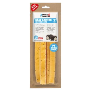 SwissCowers | Cheesy bars / Kaas sticks | Zwarte truffel | S – L - Afbeelding 3
