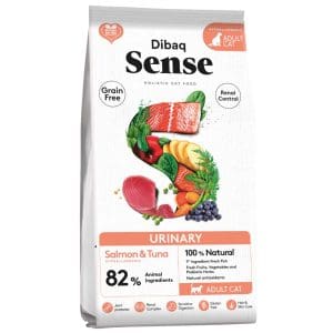 Dibaq Sense | Grainfree Kat – Urinary | Zalm & Tonijn |1,5kg