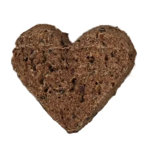 Luna's Choice Plant Based Sweet Hearts hypoallergene hondenkoekjes | 48 stuks - Afbeelding 3