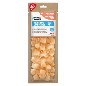 SwissCowers | Cheese/ Kaas training brain booster crunchies zalmolie | 30 stuks