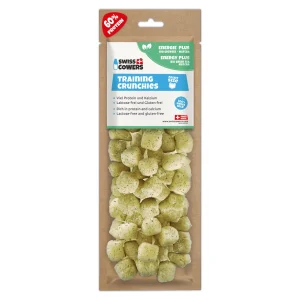 SwissCowers | Cheese/ Kaas training energy plus crunchies met groene thee | 30 stuks