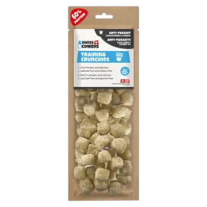 SwissCowers | Cheese/ Kaas training anti parasiet crunchies | zwarte komijn olie | 30 stuks
