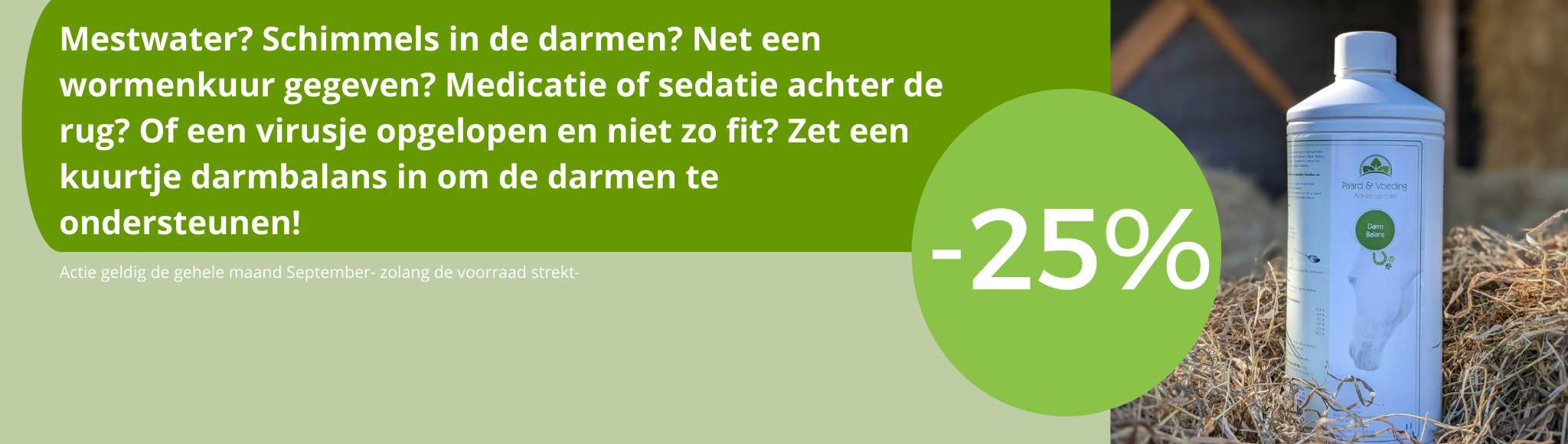 Actie maand September