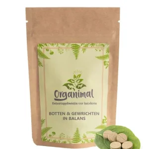 Organimal | Botten & Gewrichten in Balans - voor honden | 45 tabletten