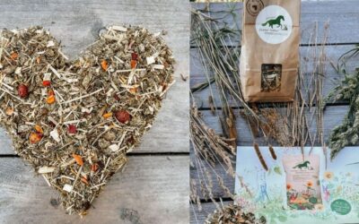 Agrobs Pferdegerecht Futter Natur: de natuurlijke all-in-one kruidenmuesli voor een gevarieerd rantsoen