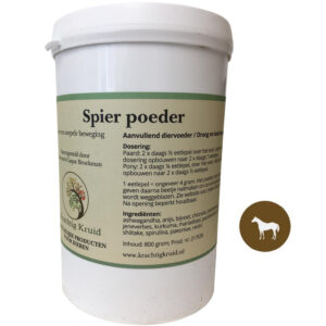 Krachtig Kruid | Spier poeder | 400-800gram