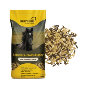 Marstall Schwarz-Gold Hafer | Ongeplette haver | 20kg