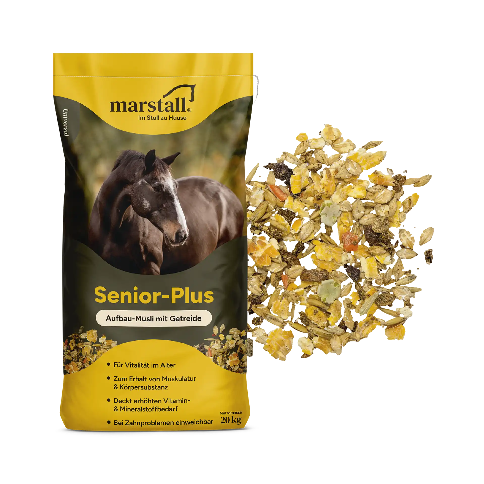 Marstall | Senior Plus | 20kg