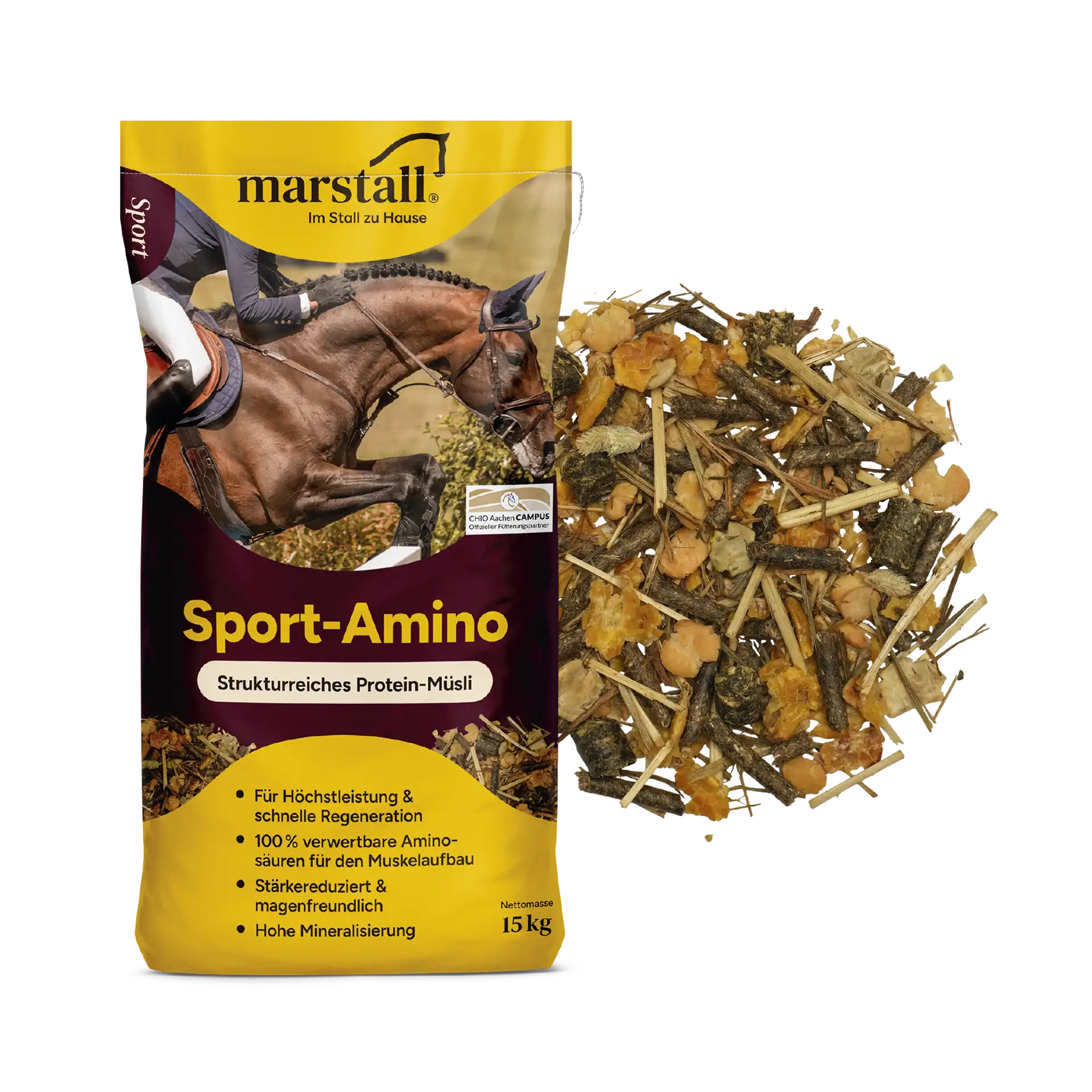 Marstall | Sport Amino Mueslie | 15kg