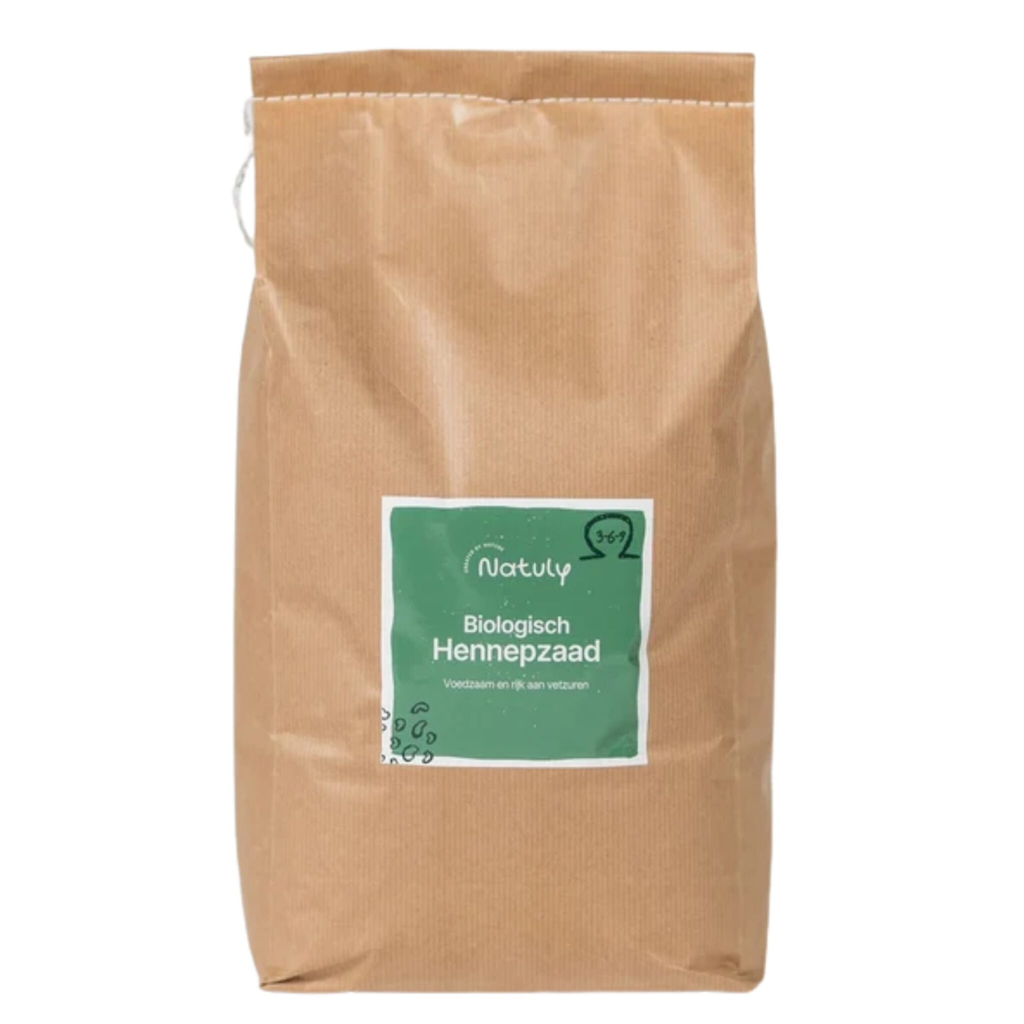 Natuly | Biologisch Hennepzaad